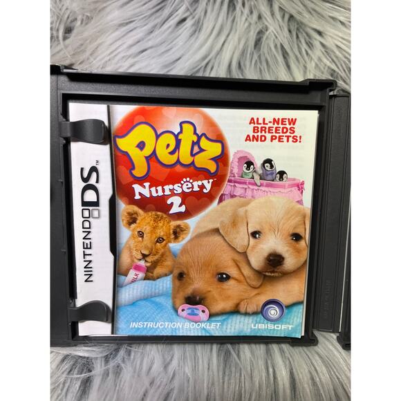 Nintendo DS Petz Nursery 2 game pre-owned - Picture 3 of 5